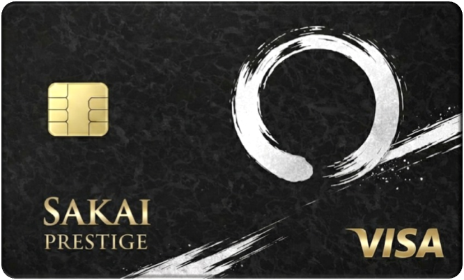 Tarjeta Sakai Prestige